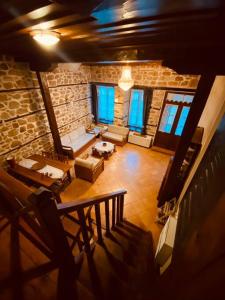 Posezení v ubytování Arnaia B&B central + 4 fotografie