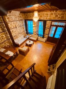Posezení v ubytování Arnaia B&B central