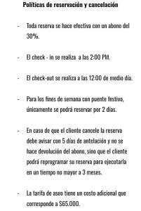 Captura de pantalla de una pantalla de teléfono móvil con una lista del número de protones en Finca villa Claudia a 25 min de villa de Leyva, en Villa de Leyva