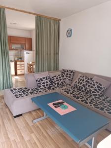 Khu vực ghế ngồi tại Apartment Pantovic