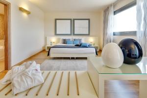 Ein Bett oder Betten in einem Zimmer der Unterkunft Best Western Plus Leone di Messapia Hotel & Conference