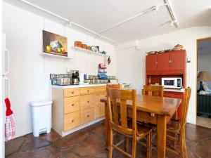 A cozinha ou cozinha compacta de Gonzales Casita