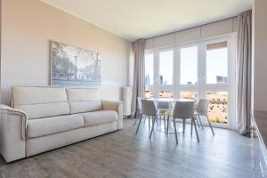 Гостиная зона в Milan Retreats