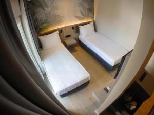 Posezení v ubytování Alessia Hotel