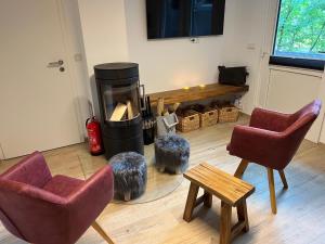 Setusvæði á Steinbachhütte 2