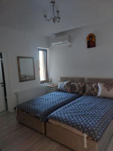 Ένα ή περισσότερα κρεβάτια σε δωμάτιο στο Casa Ramona