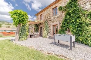 Vonkajšia záhrada v ubytovaní Chateau La Siroque