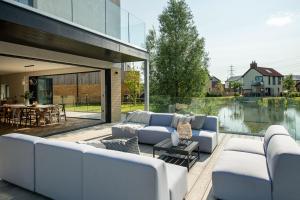 Χώρος καθιστικού στο Serenity WI27 - Silverlake - Dorset