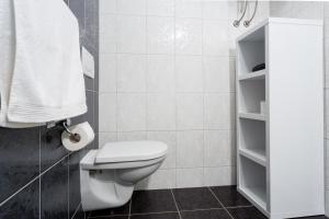 Ein Badezimmer in der Unterkunft Adriatic Queen Residence