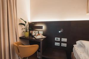 Postel nebo postele na pokoji v ubytování Mod 05 Bike Hotel