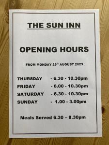 Fotografie z fotogalerie ubytování The Sun B&B Rooms v destinaci Winforton