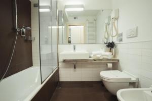 Koupelna v ubytování Mod 05 Bike Hotel