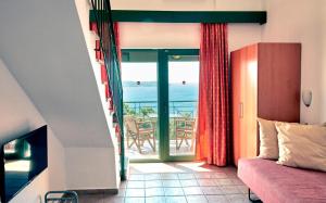 Postel nebo postele na pokoji v ubytování agnadi hotel + 25 fotografií