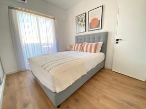 Uma cama ou camas num quarto em Hotel Made inn Faro