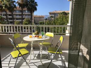 Balkón nebo terasa v ubytování Apartamento Bulevar en Playa Albir