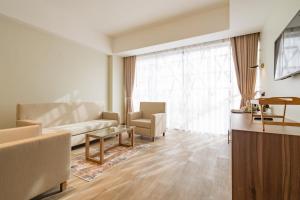 Area soggiorno di Kyriad Muscat
