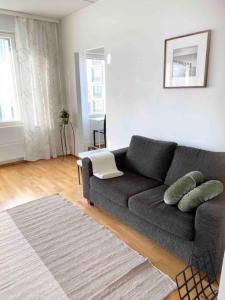 Posezení v ubytování PASILA Modern flat centrally located
