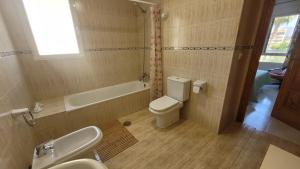 Koupelna v ubytování Apartamento Bulevar en Playa Albir