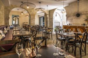 Εστιατόριο ή άλλο μέρος για φαγητό στο Hotel Heritage