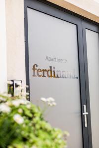 Certifikát, hodnocení, plakát nebo jiný dokument vystavený v ubytování Apartments Leopold Ferdinand