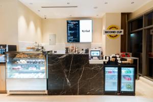 Cucina o angolo cottura di Kyriad Muscat