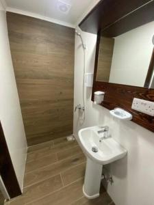 Vannituba majutusasutuses Sliema - Double Room