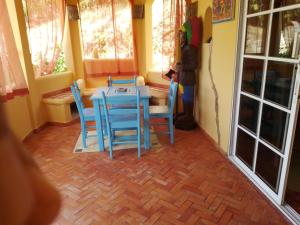 Istumisnurk majutusasutuses Hotel - Residencial Madrugada
