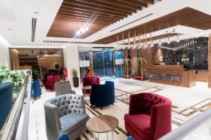 Area soggiorno di Kyriad Muscat