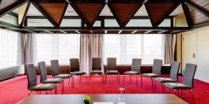 Posezení v ubytování ACHAT Hotel Braunschweig