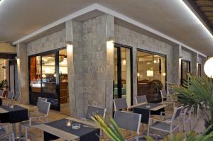 Posezení v ubytování Hotel Da Mario