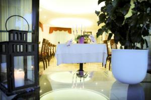 Posezení v ubytování Hotel Da Mario