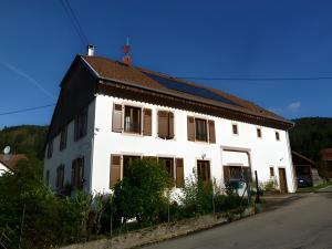 Budova, kde se bed and breakfast nachází