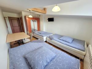 Ένα ή περισσότερα κρεβάτια σε δωμάτιο στο Hotel Ambrozja +28 φωτογραφίες