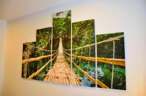 Fotografie z fotogalerie ubytování Dormir à Brioude - appartement 'esprit nature' v destinaci Brioude