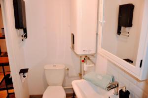 Koupelna v ubytování Dormir à Brioude - appartement 'esprit nature'