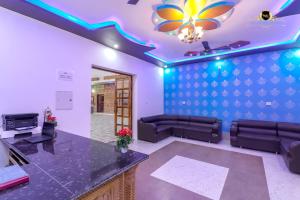 Χώρος καθιστικού στο NK Desert Camp Jaisalmer