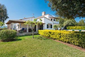 Zahrada ubytování Villa Volentina