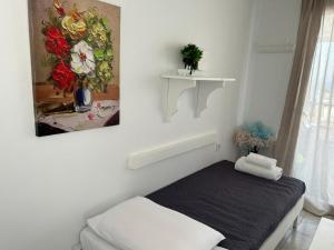 Postel nebo postele na pokoji v ubytování Room to rent