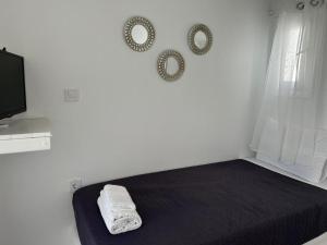 Postel nebo postele na pokoji v ubytování Room to rent