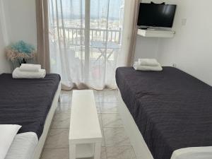Postel nebo postele na pokoji v ubytování Room to rent