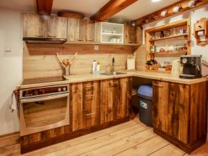 Kuchyň nebo kuchyňský kout v ubytování Holiday Home Dolní Jílovice by Interhome