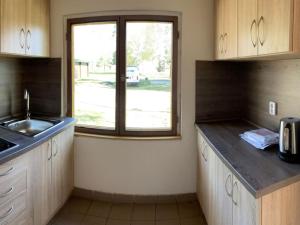 Kuchyň nebo kuchyňský kout v ubytování Holiday Home Kemp Stříbrný rybník-7 by Interhome + 28 fotografií