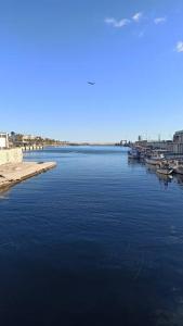 a large body of water with boats in it at Piso en Playa de Gandía! in Gandía