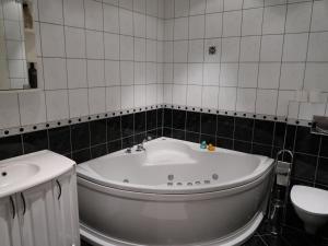 Koupelna v ubytování Apartment Heningen by Interhome