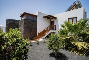 Zahrada ubytování Villa Casa Blanca