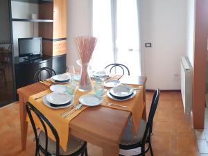 Η κουζίνα ή μικρή κουζίνα στο La maison de Daniela