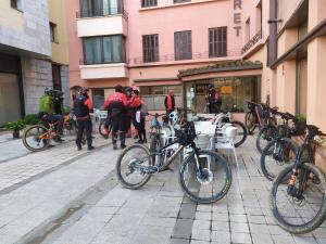 Kerékpározás Hotel Alegret környékén