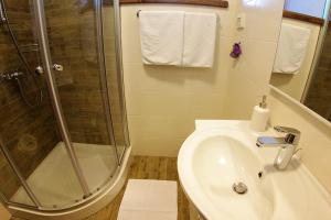 Koupelna v ubytování Guesthouse Villa Marija