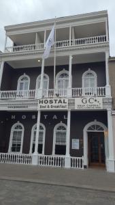 Un balcón o terraza en Gran Casona Hostal