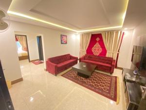 Maria Hotel and Resorts的休息区